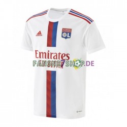 Olympique Lyon fußball trikot Herren Heim 2022-2023 Kurzarm