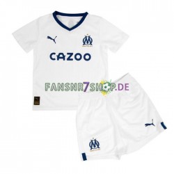 Olympique Marseille fußball trikot Kinder Heim 2022-2023 Kurzarm