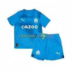 Olympique Marseille fußball trikot Kinder Ausweich 2022-2023 Kurzarm