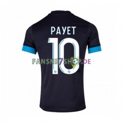 Olympique Marseille fußball trikot Dimitri Payet 10 Herren Auswärts 2022-2023 Kurzarm