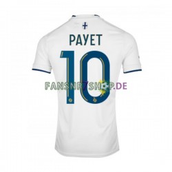 Olympique Marseille fußball trikot Dimitri Payet 10 Herren Heim 2022-2023 Kurzarm