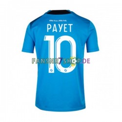 Olympique Marseille fußball trikot Dimitri Payet 10 Herren Ausweich 2022-2023 Kurzarm