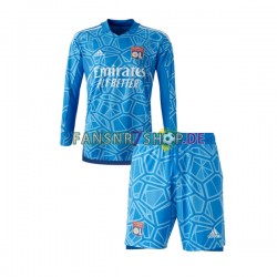 Olympique Marseille fußball trikot Torhüter Kinder Heim 2022-2023 Langarm