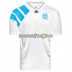 Olympique Marseille fußball trikot 1993 Herren Heim Kurzarm