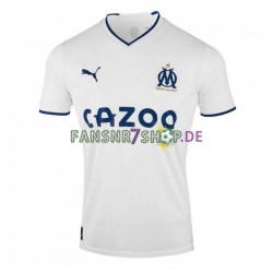 Olympique Marseille fußball trikot Herren Heim 2022-2023 Kurzarm