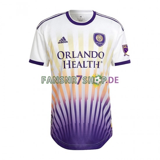 fußball trikot Orlando City Herren Auswärts 2022-2023 Kurzarm