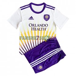 fußball trikot Orlando City Kinder Auswärts 2022-2023 Kurzarm fußball trikot Orlando City Kinder Auswärts 2022-2023 Kurzarm