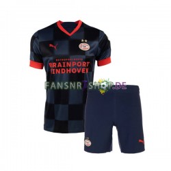 PSV Eindhoven fußball trikot Kinder Auswärts 2022-2023 Kurzarm