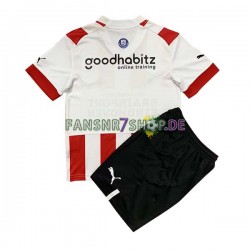 PSV Eindhoven fußball trikot Kinder Heim 2022-2023 Kurzarm
