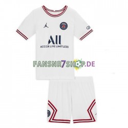 Paris Saint-Germain fußball trikot Kinder Viertes 2021-2022 Kurzarm