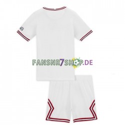 Paris Saint-Germain fußball trikot Kinder Viertes 2021-2022 Kurzarm