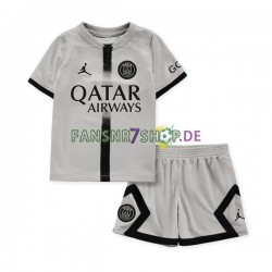 Paris Saint-Germain fußball trikot Kinder Heim 2022-2023 Kurzarm