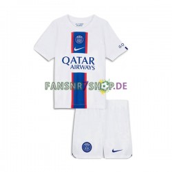 Paris Saint-Germain fußball trikot Kinder Ausweich 2022-2023 Kurzarm