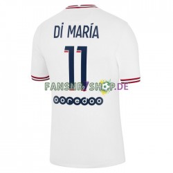 Paris Saint-Germain fußball trikot Di Maria 11 Herren Viertes 2021-2022 Kurzarm