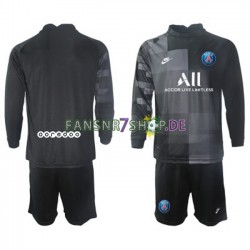 Paris Saint-Germain fußball trikot Torhüter Kinder Auswärts 2021-2022 Langarm