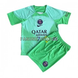 Paris Saint-Germain fußball trikot Torhüter Kinder Heim 2022-2023 Kurzarm