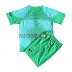 Paris Saint-Germain fußball trikot Torhüter Kinder Heim 2022-2023 Kurzarm