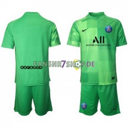 Paris Saint-Germain fußball trikot Torhüter Kinder Ausweich 2021-2022 Kurzarm