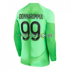 Paris Saint-Germain fußball trikot Gianluigi Donnarumma 99 Torhüter Herren Heim 2022-2023 Langarm