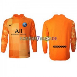 Paris Saint-Germain fußball trikot Torhüter Herren Heim 2021-2022 Langarm