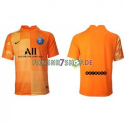 Paris Saint-Germain fußball trikot Torhüter Herren Heim 2021-2022 Kurzarm