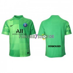Paris Saint-Germain fußball trikot Torhüter Herren Ausweich 2021-2022 Kurzarm