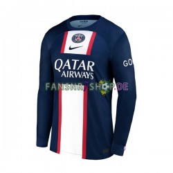 Paris Saint-Germain fußball trikot Herren Heim 2022-2023 Langarm