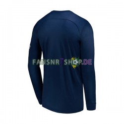 Paris Saint-Germain fußball trikot Herren Heim 2022-2023 Langarm