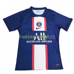 Paris Saint-Germain fußball trikot Herren Heim 2022-2023 Kurzarm