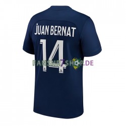 Paris Saint-Germain fußball trikot Juan Bernat 14 Herren Heim 2022-2023 Kurzarm