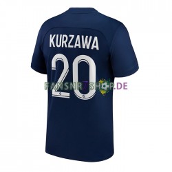 Paris Saint-Germain fußball trikot Kurzawa 20 Herren Heim 2022-2023 Kurzarm