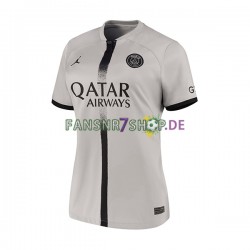 Paris Saint-Germain fußball trikot Dame Auswärts 2022-2023 Kurzarm