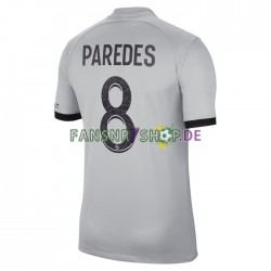 Paris Saint-Germain fußball trikot Leandro Paredes 8 Herren Auswärts 2022-2023 Kurzarm