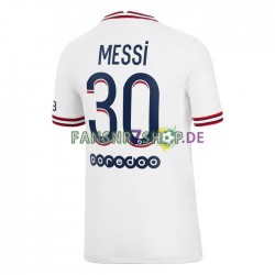 Paris Saint-Germain fußball trikot Lionel Messi 30 Herren Viertes 2021-2022 Kurzarm