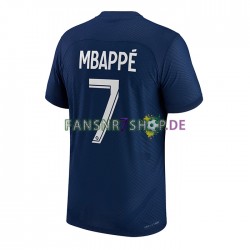 Paris Saint-Germain fußball trikot Mbappé 7 Herren Heim 2022-2023 Kurzarm