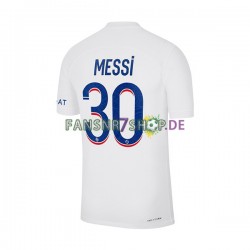 Paris Saint-Germain fußball trikot Messi 30 Herren Ausweich 2022-2023 Kurzarm