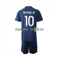 Paris Saint-Germain fußball trikot Neymar Jr 10 Kinder Heim 2022-2023 Kurzarm