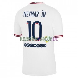 Paris Saint-Germain fußball trikot Neymar Jr 10 Herren Viertes 2021-2022 Kurzarm
