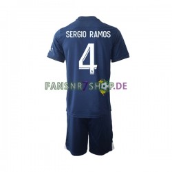 Paris Saint-Germain fußball trikot Sergio Ramos 4 Kinder Heim 2022-2023 Kurzarm