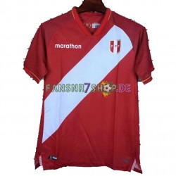 Peru fußball trikot 2020-2021 Herren Heim Kurzarm