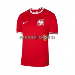 Polen fußball trikot WM 2022 Herren Auswärts Kurzarm