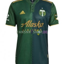 Portland Timbers fußball trikot Herren Heim 2022 Kurzarm