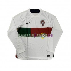 Portugal fußball trikot WM 2022 Herren Auswärts Langarm