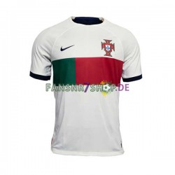 Portugal fußball trikot WM 2022 Herren Auswärts Kurzarm