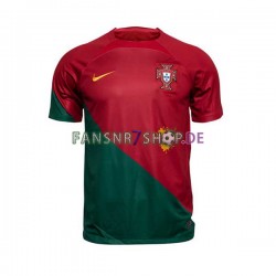 Portugal fußball trikot WM 2022 Herren Heim Kurzarm