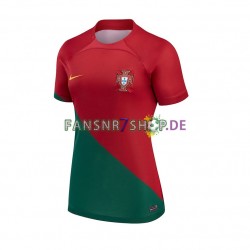Portugal fußball trikot WM 2022 Dame Heim Kurzarm