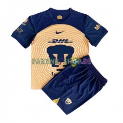 UNAM Pumas fußball trikot Kinder Auswärts 2022-2023 Kurzarm