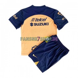 UNAM Pumas fußball trikot Kinder Auswärts 2022-2023 Kurzarm
