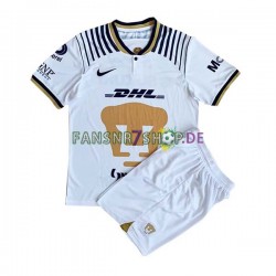 UNAM Pumas fußball trikot Kinder Heim 2022-2023 Kurzarm