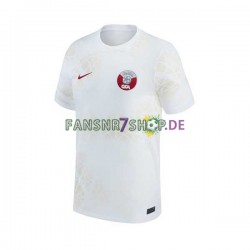 Katar fußball trikot WM 2022 Herren Auswärts Kurzarm